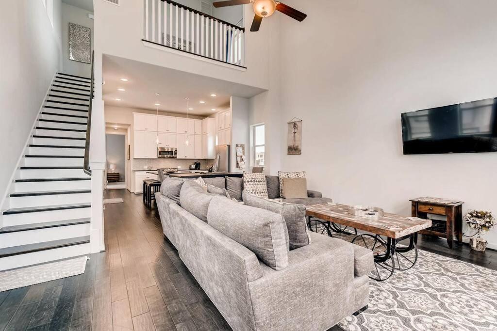 Fam Friendly 5 Bed Home Blocks To Pearl/Riverwalk! Сан Антонио Екстериор снимка